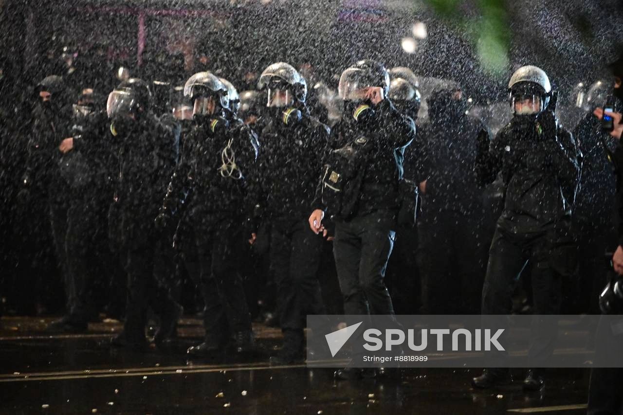 Georgia Protests