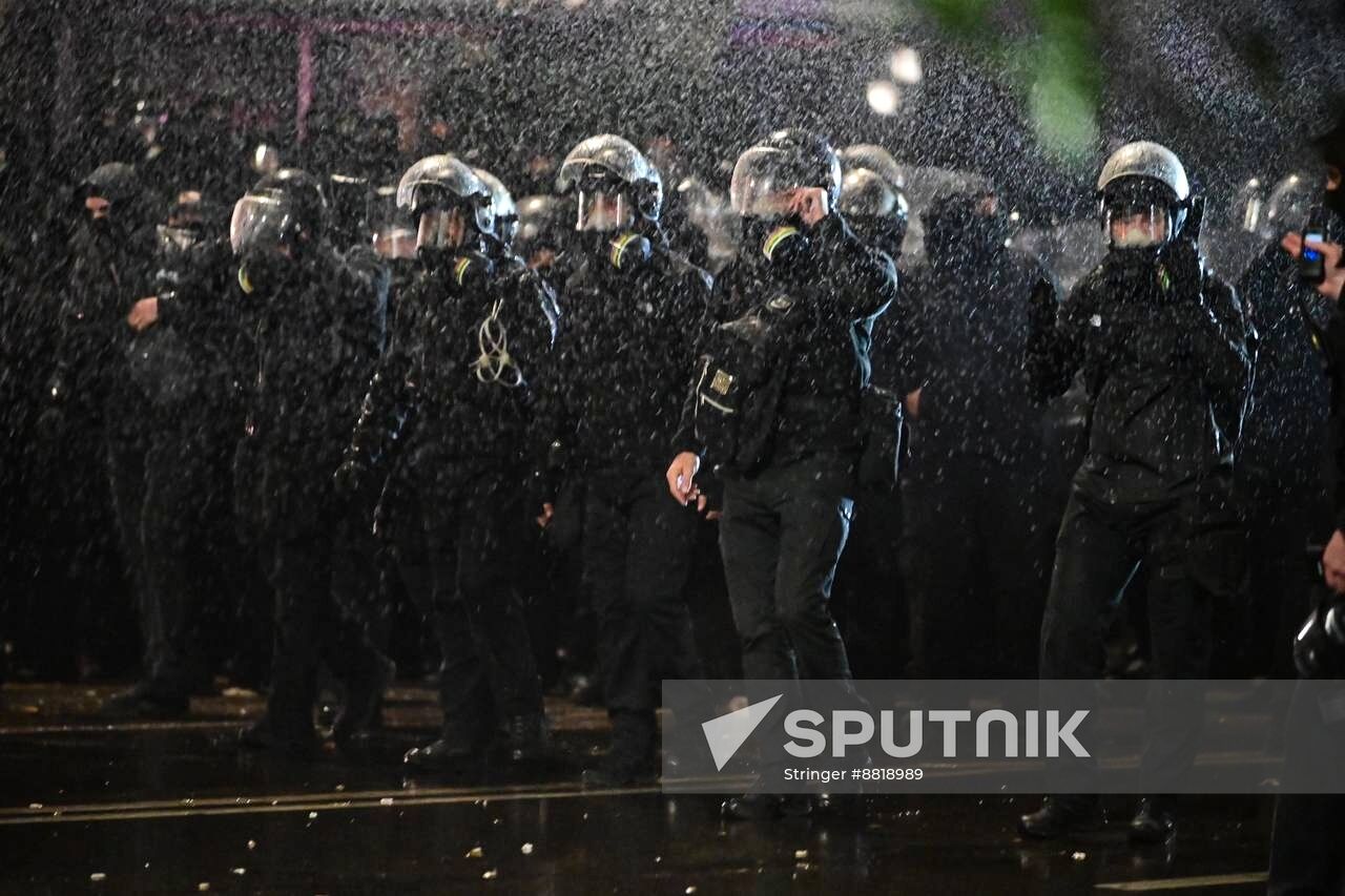 Georgia Protests