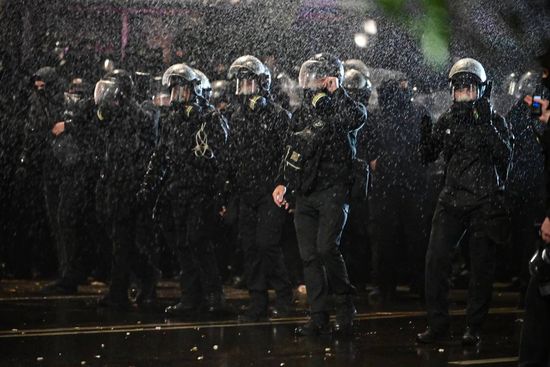 Georgia Protests