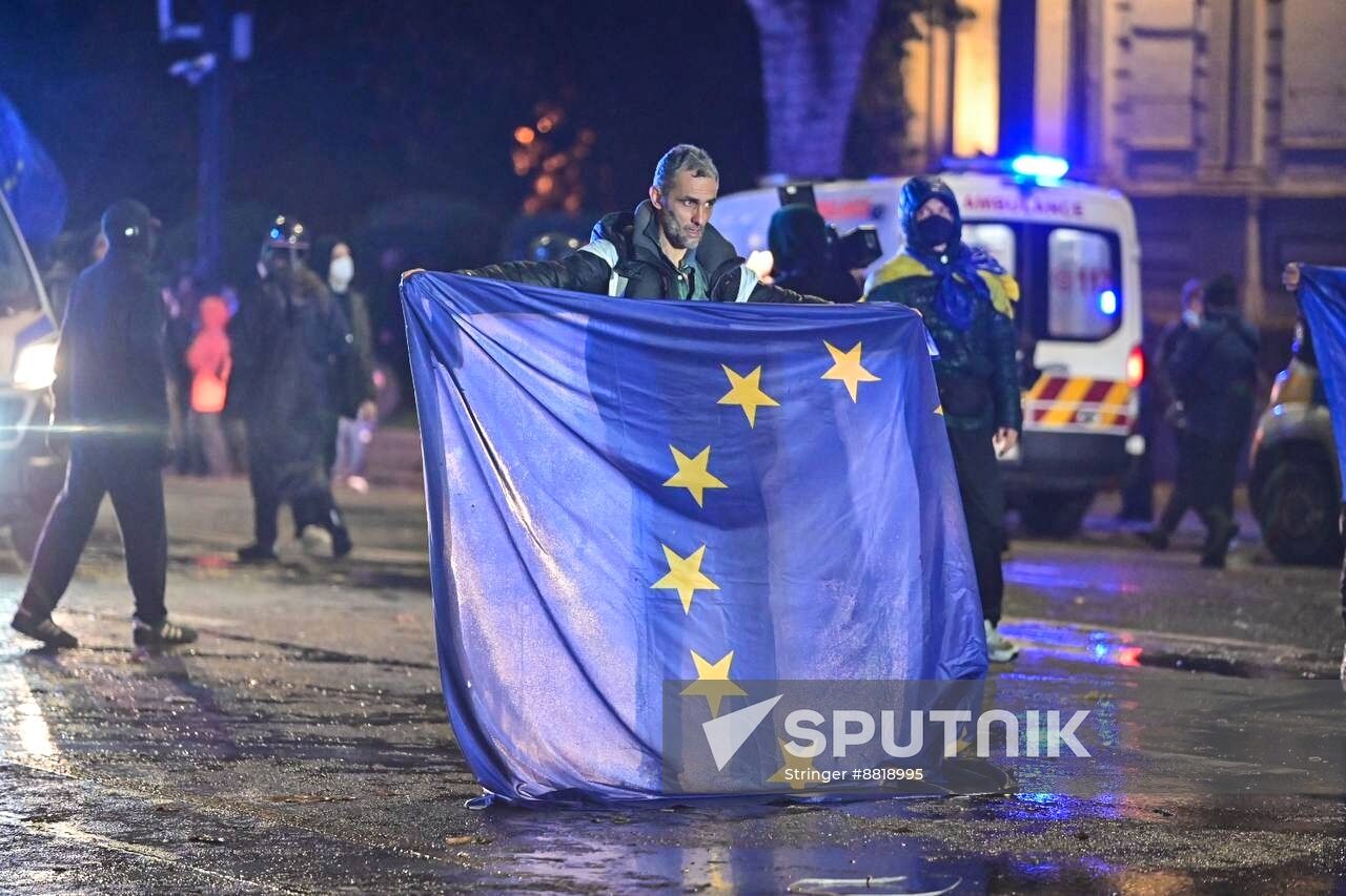 Georgia Protests