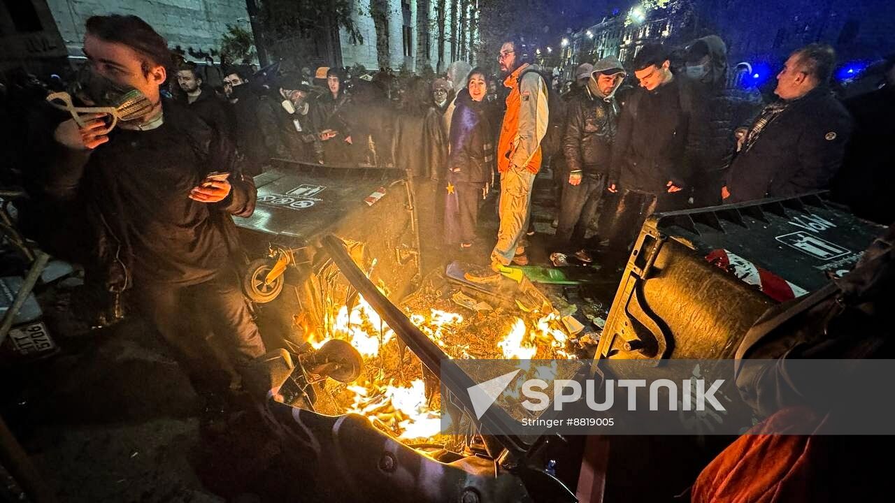 Georgia Protests