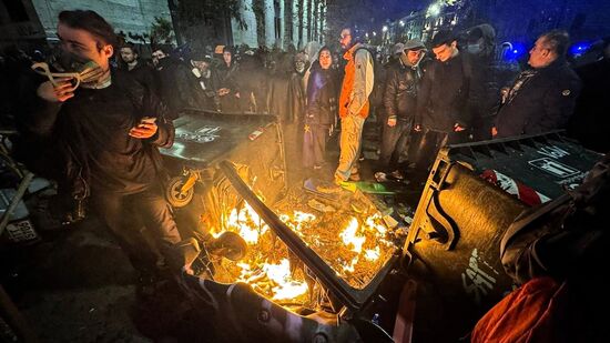 Georgia Protests