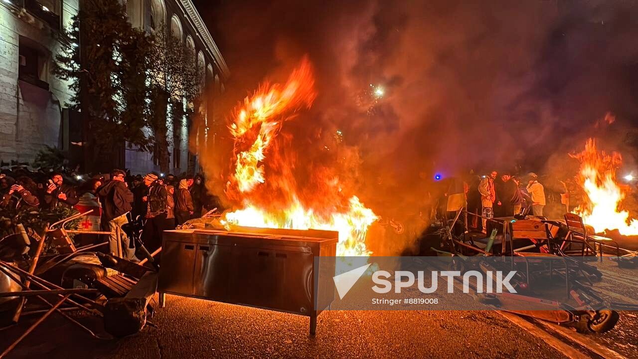 Georgia Protests