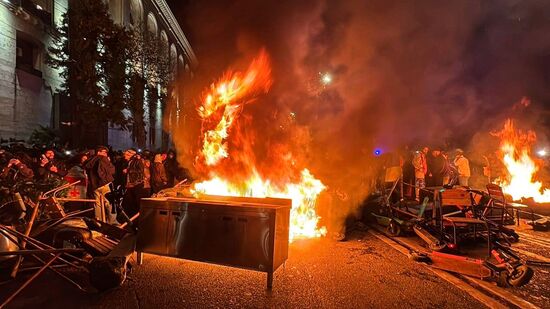 Georgia Protests