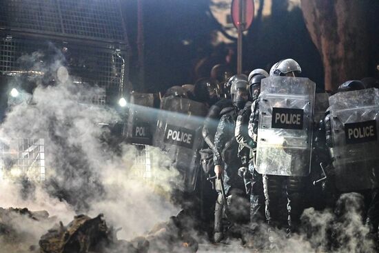 Georgia Protests