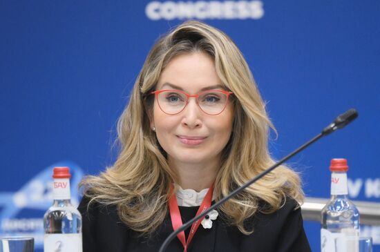 4th Young Scientists Congress. Big Data and Prospects for Using It to Predict Emergency Situations
Anna Lemyakina, Director for National and Strategic Projects, Yandex.Cloud Location: Russia, Federal territory 'Sirius'. Author: Maksim Bogodvid. 4th Young Scientists Congress. Big Data and Prospects for Using It to Predict Emergency Situations