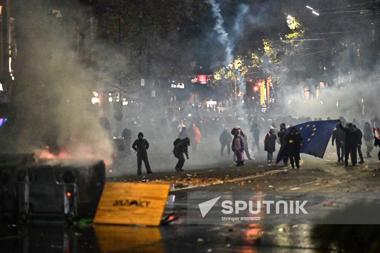 Georgia Protests