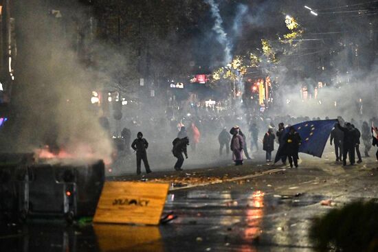 Georgia Protests