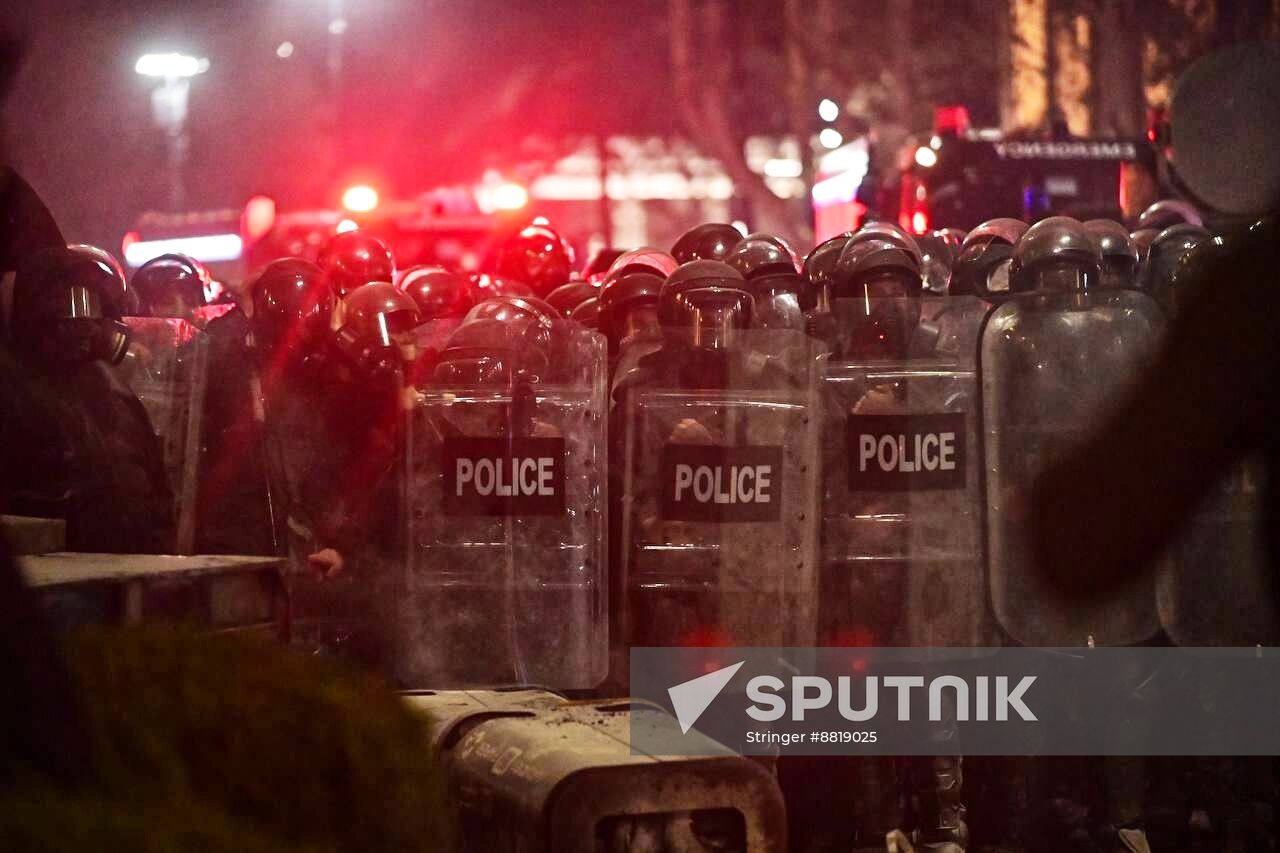 Georgia Protests