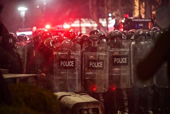 Georgia Protests