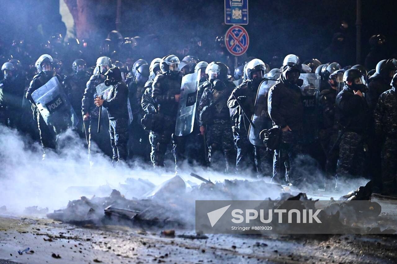 Georgia Protests