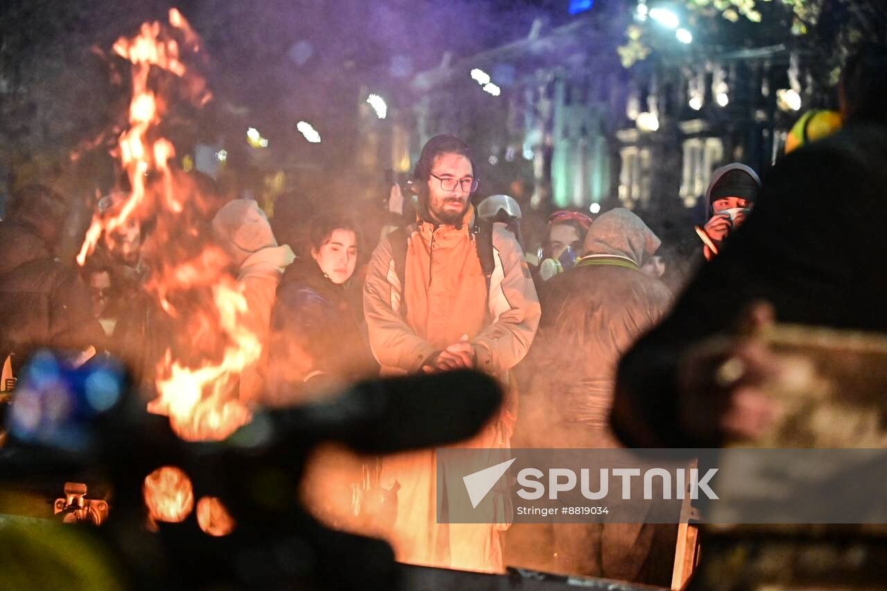 Georgia Protests