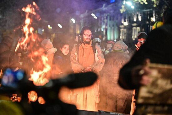 Georgia Protests