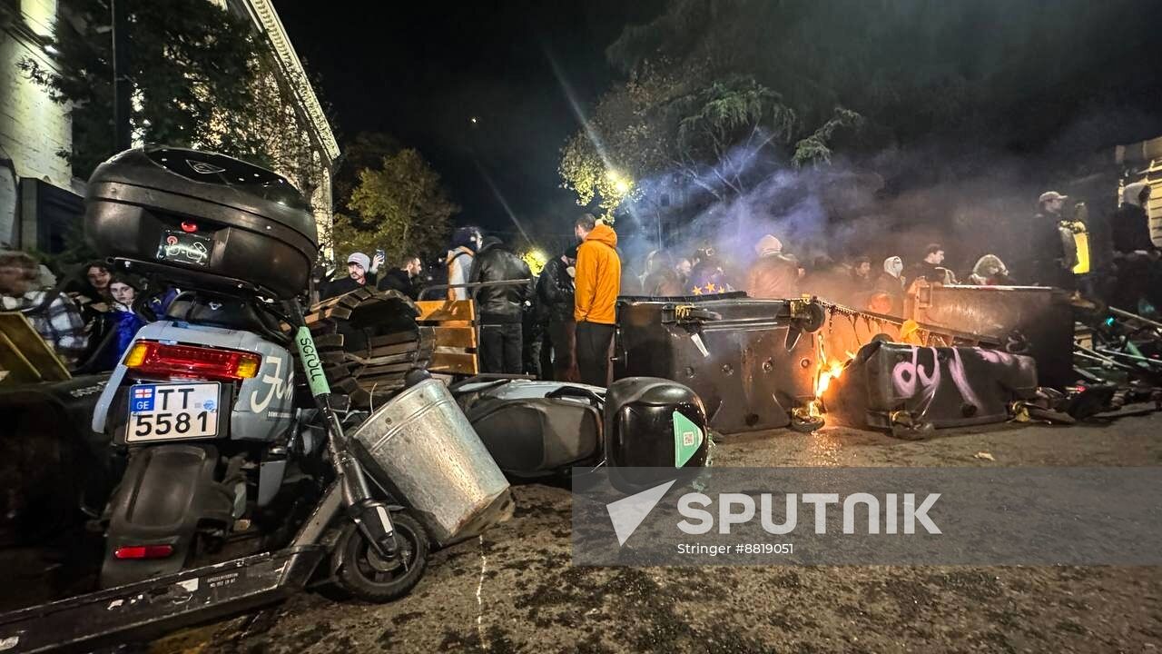 Georgia Protests