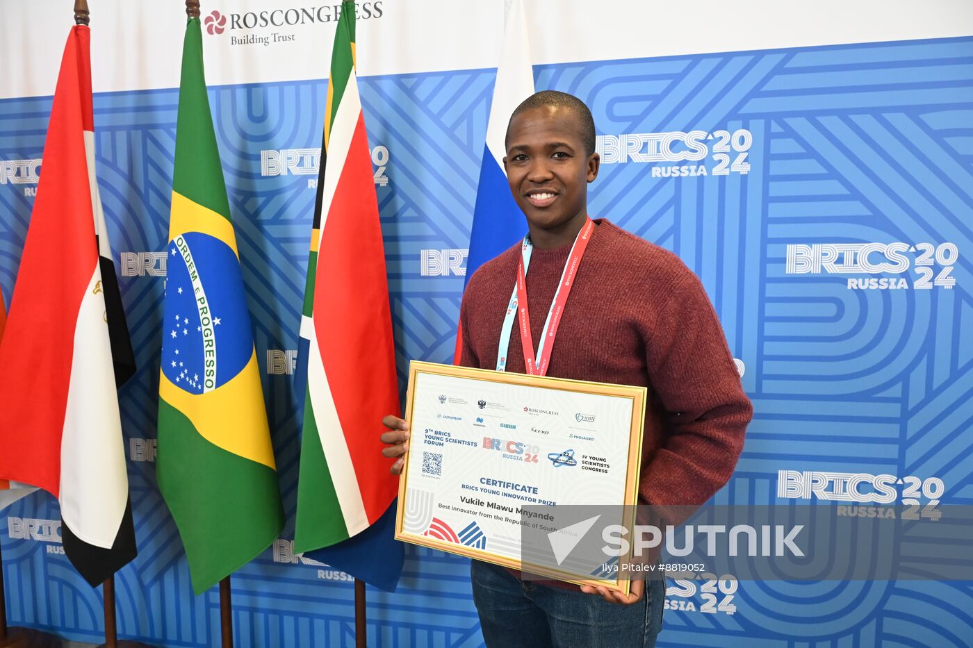9th BRICS Young Scientists Forum