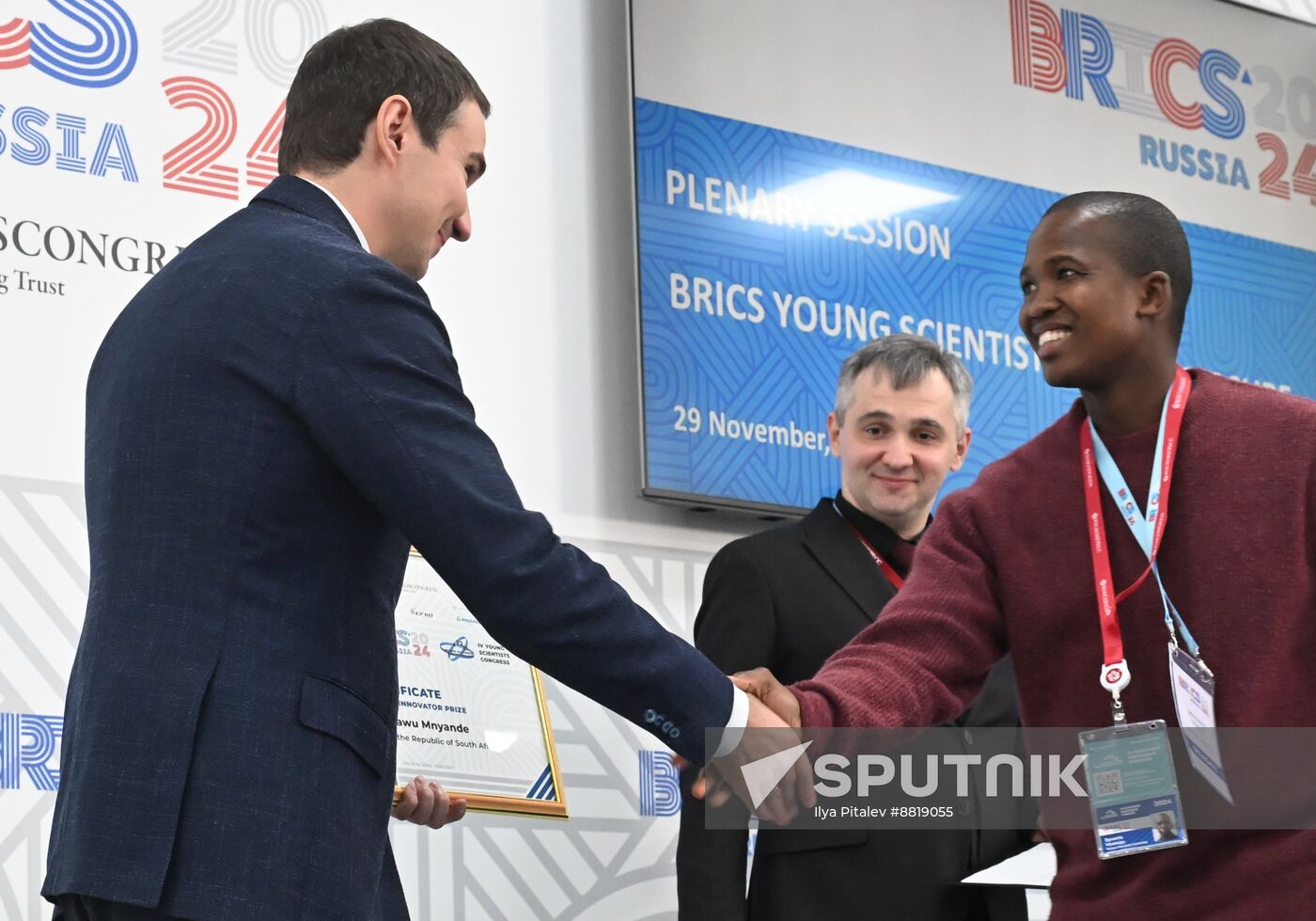 9th BRICS Young Scientists Forum