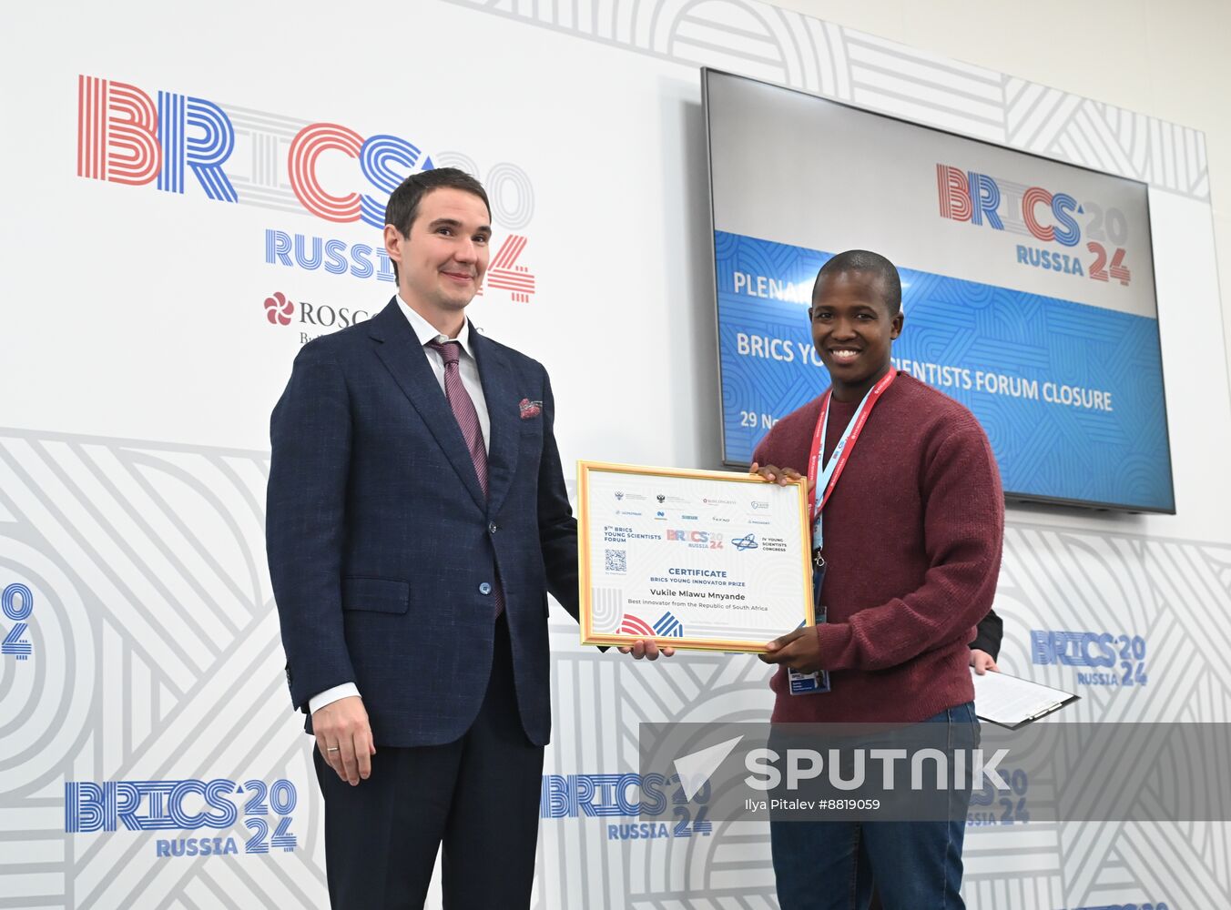 9th BRICS Young Scientists Forum