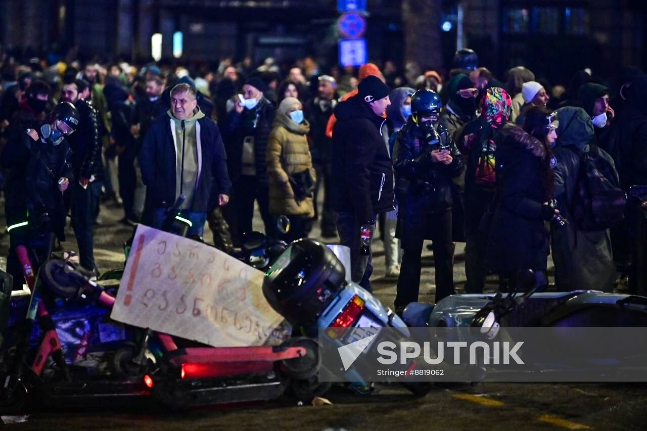 Georgia Protests