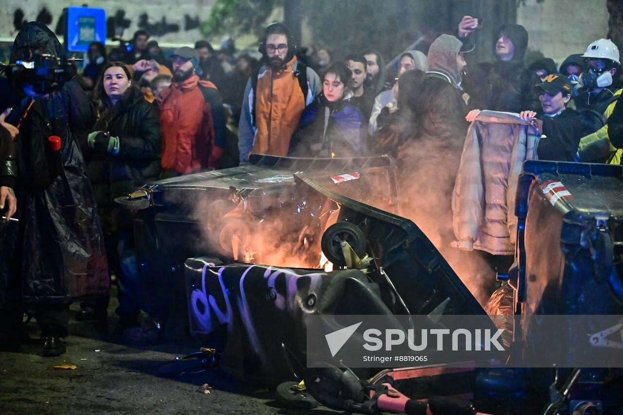 Georgia Protests