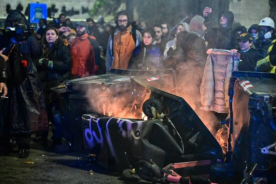 Georgia Protests