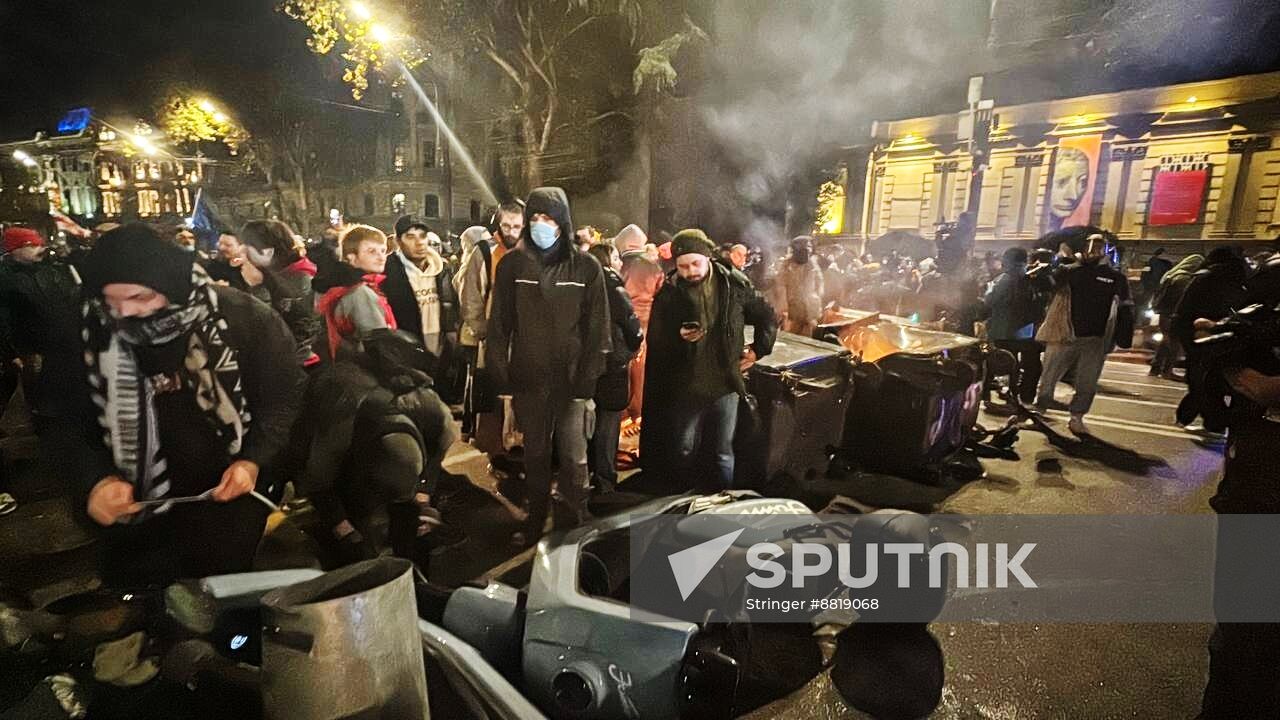 Georgia Protests