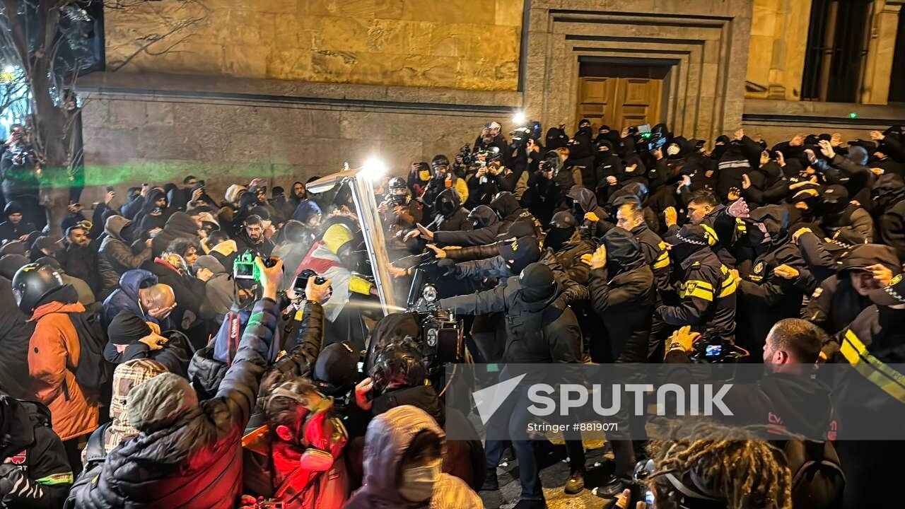 Georgia Protests