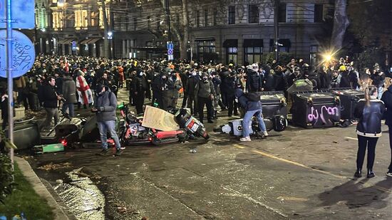 Georgia Protests