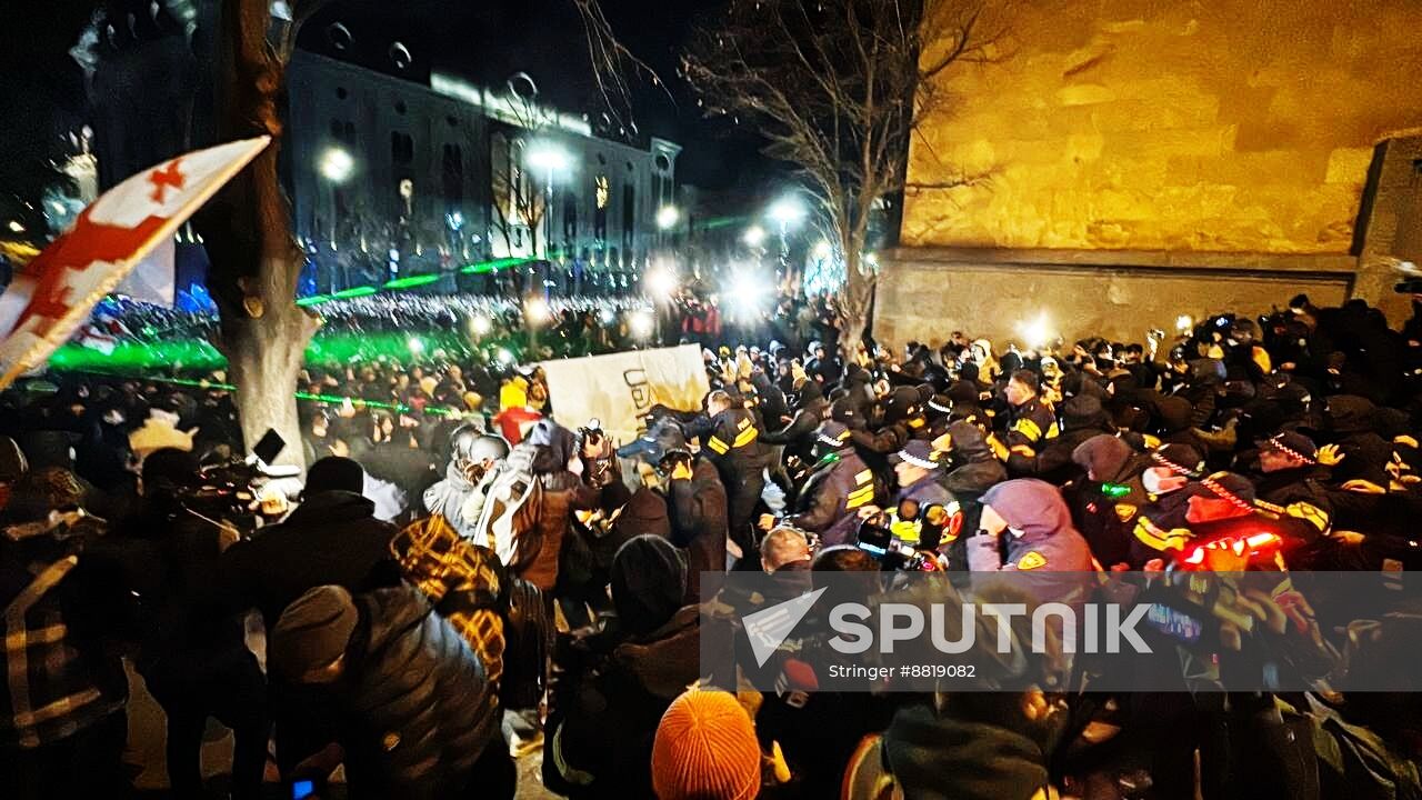 Georgia Protests