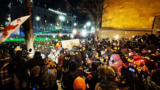 Georgia Protests