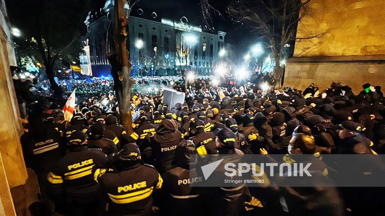 Georgia Protests