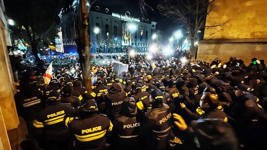 Georgia Protests