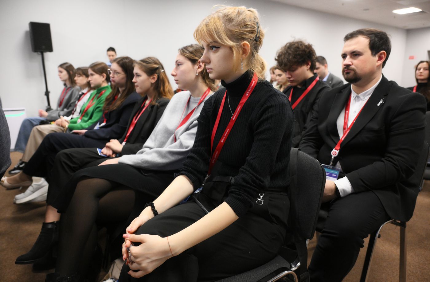 4th Young Scientists Congress. Meeting with young scientists from Novorossiya