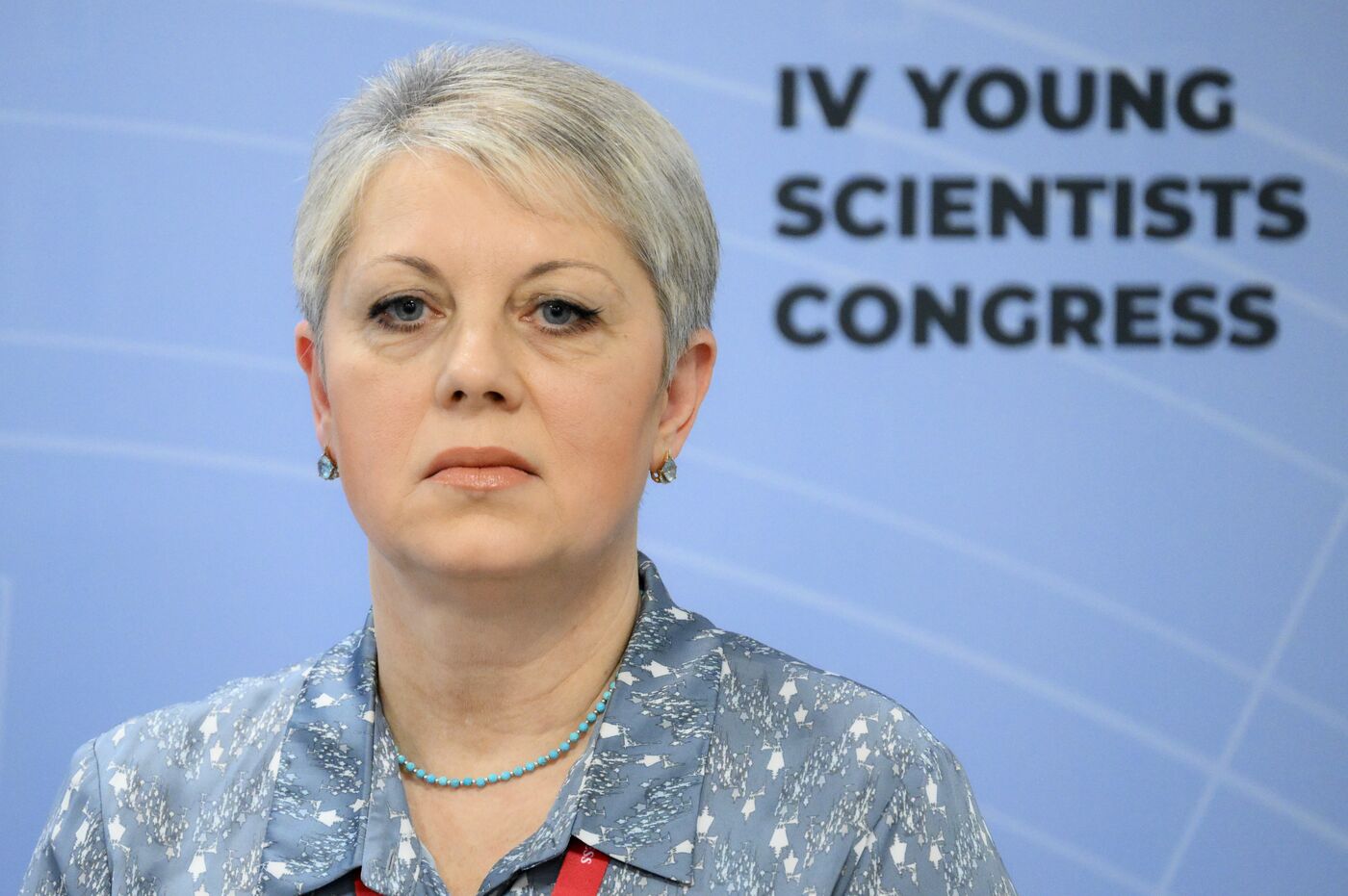 4th Young Scientists Congress. Meeting with young scientists from Novorossiya