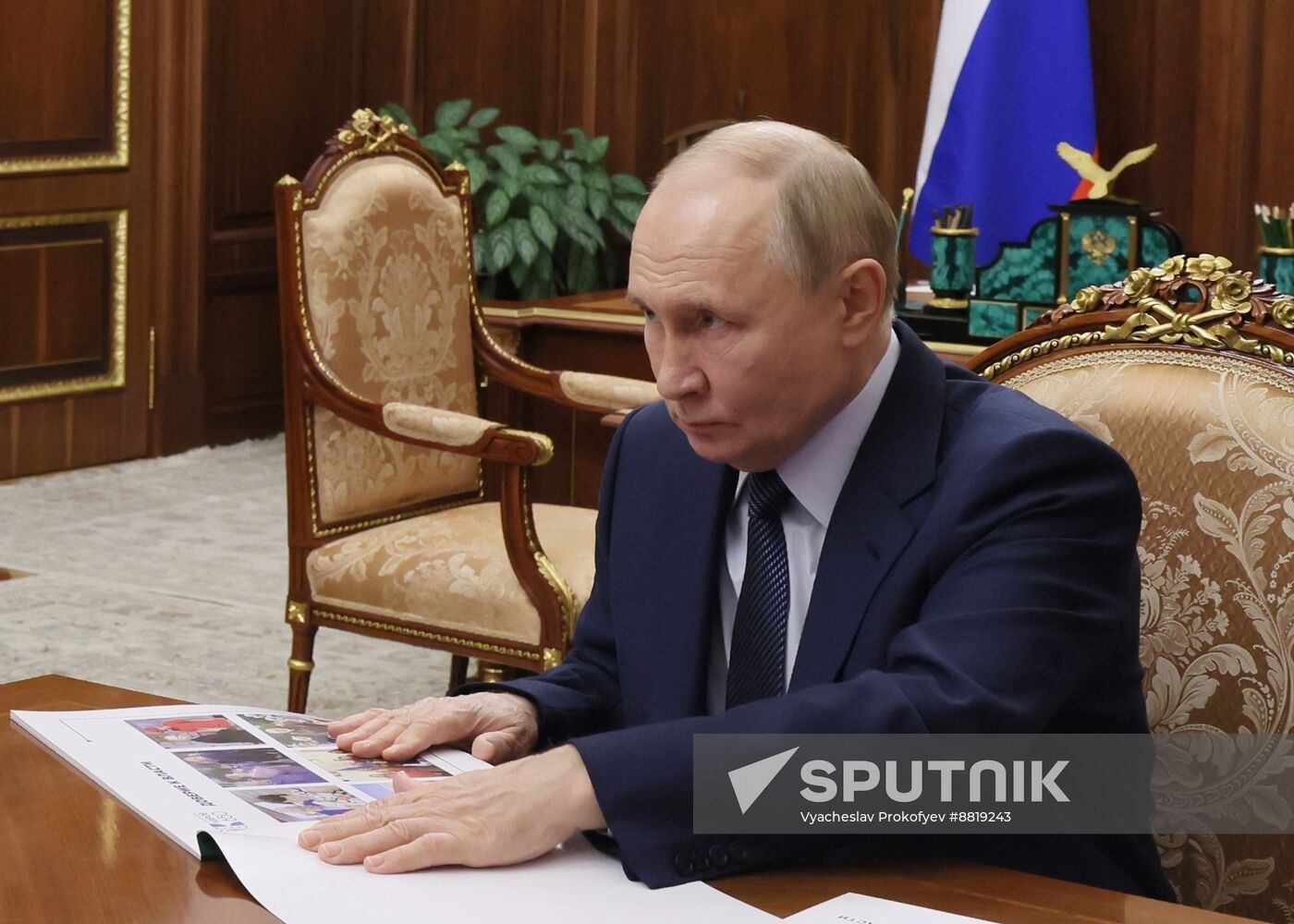Russia Putin