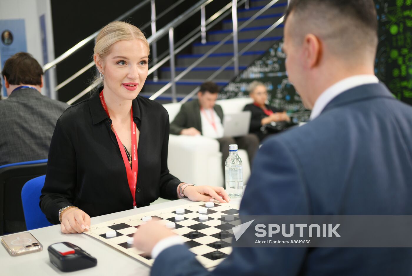 4th Young Scientists Congress. Checkers Cup