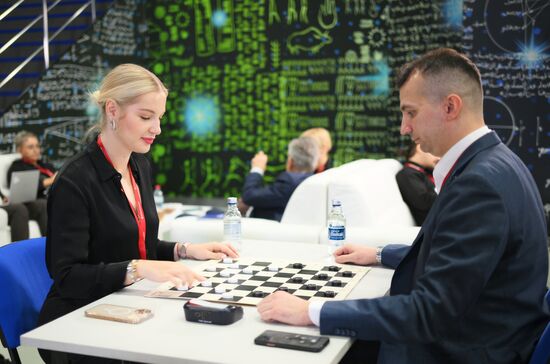 4th Young Scientists Congress. Checkers Cup