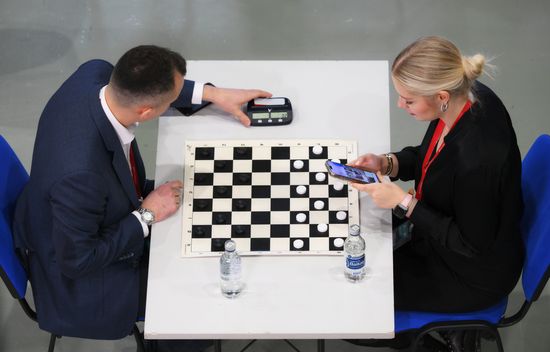The 4th Young Scientists Congress. Checkers Cup. Location: Russia, Federal territory 'Sirius'. Author: Alexei Danichev. 4th Young Scientists Congress. Checkers Cup