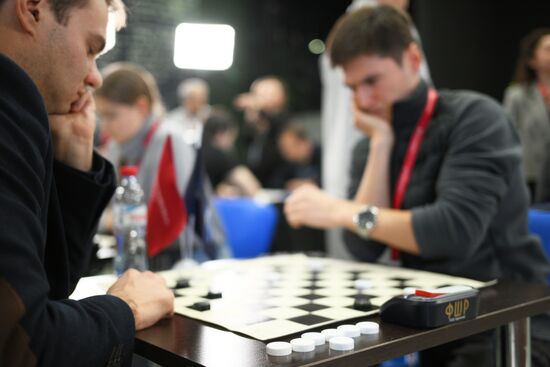 The 4th Young Scientists Congress. Checkers Cup. Location: Russia, Federal territory 'Sirius'. Author: Alexei Danichev. 4th Young Scientists Congress. Checkers Cup