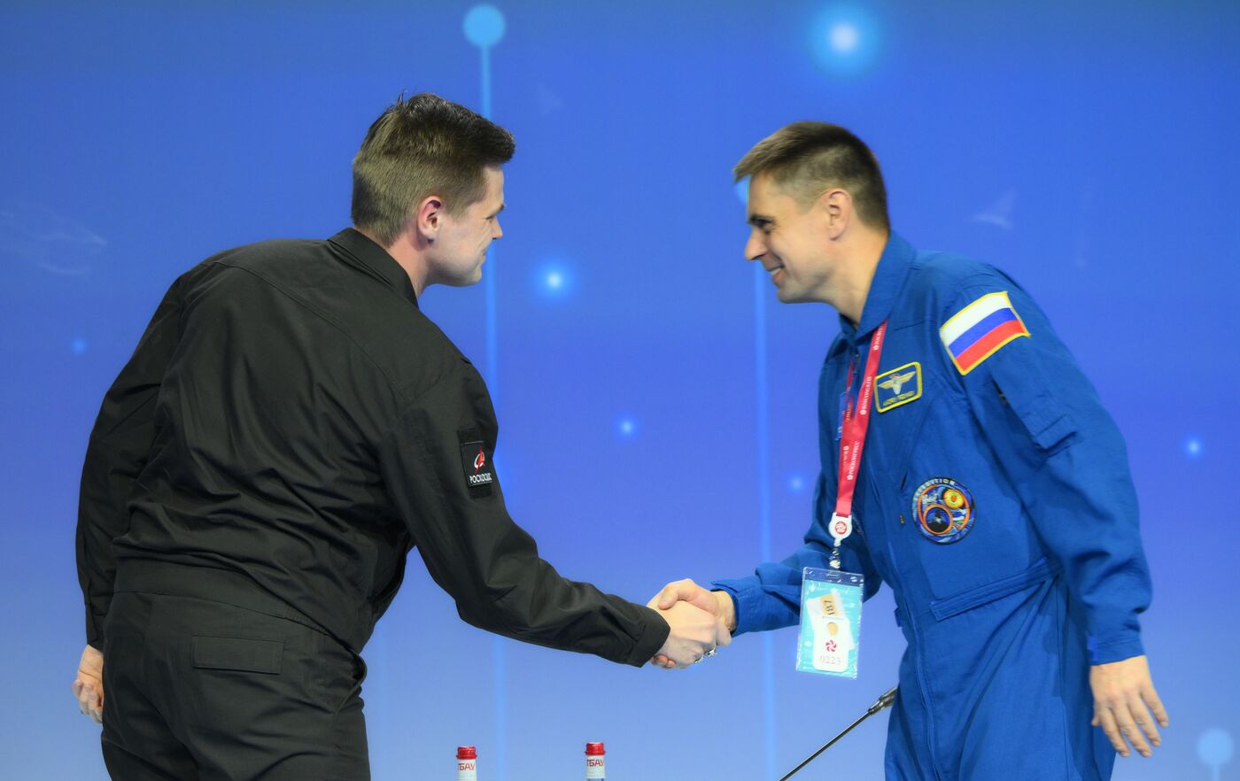 4th Young Scientists Congress. ‘Closer To The Stars’ Interactive Meeting With Russian Cosmonauts With A Link To The Russian Segment Of The International Space Station