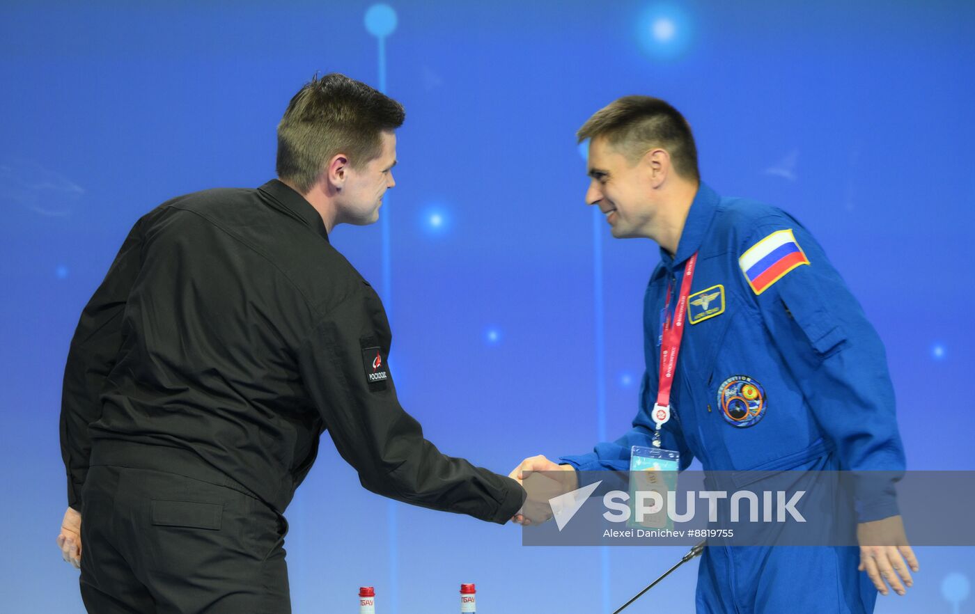 4th Young Scientists Congress. ‘Closer To The Stars’ Interactive Meeting With Russian Cosmonauts With A Link To The Russian Segment Of The International Space Station