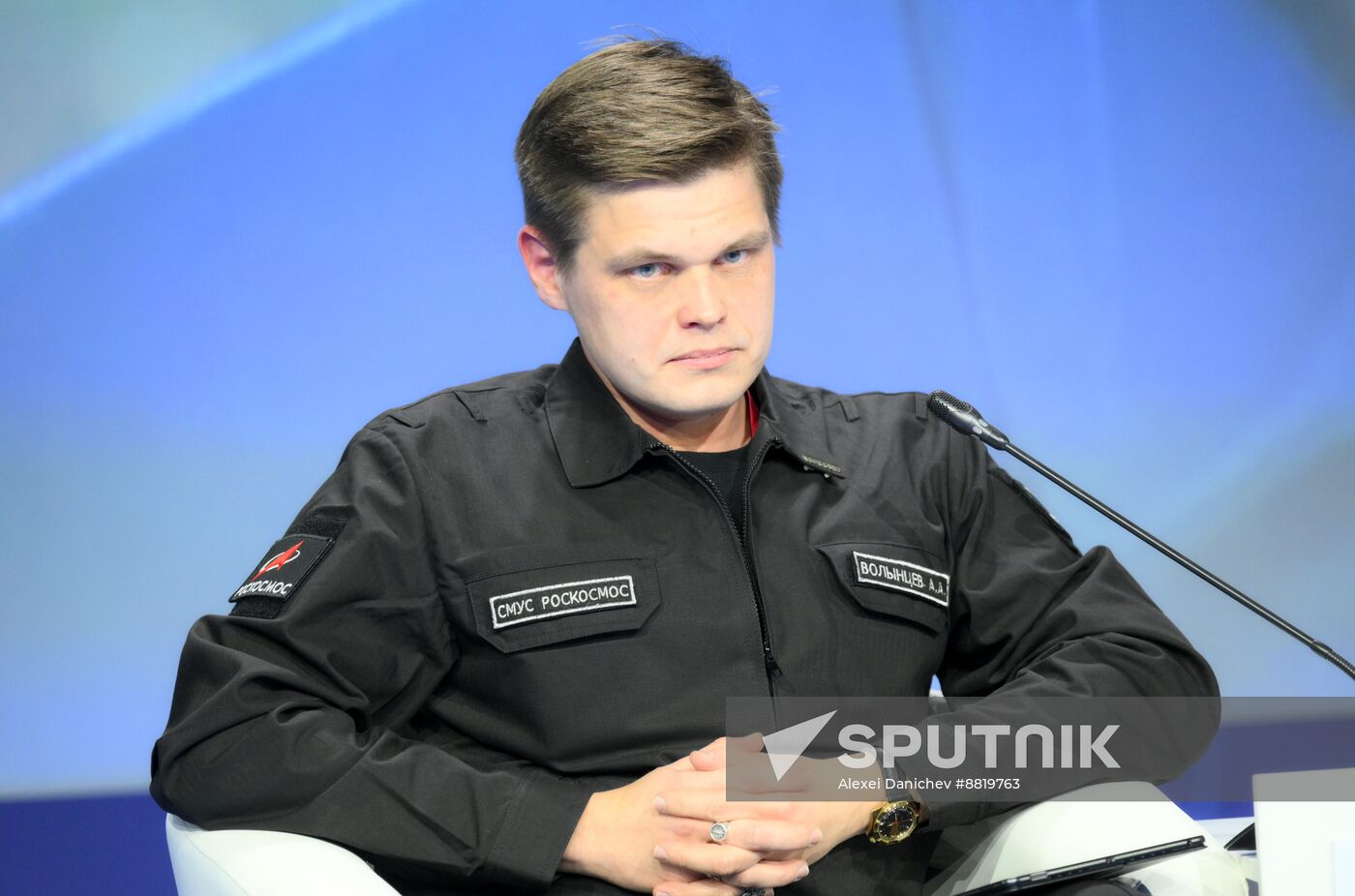 4th Young Scientists Congress. ‘Closer To The Stars’ Interactive Meeting With Russian Cosmonauts With A Link To The Russian Segment Of The International Space Station