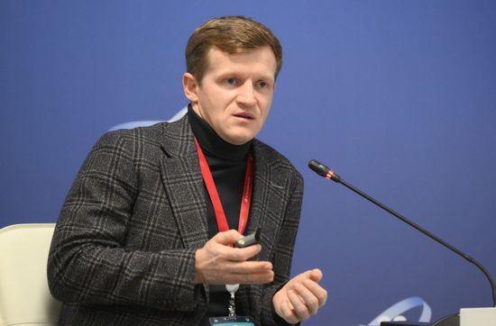 The 4th Young Scientists Congress. Young Scientists' Cooperation in Federal Districts. Far Eastern Federal District. Ilya Kupryashkin, Vice-Rector for Research and Innovation at Pacific State University. Location: Russia, Federal territory 'Sirius'. Author: Ekaterina Chesnokova. 4th Young Scientists Congress. Young Scientists' Cooperation in Federal Districts. Far Eastern Federal District