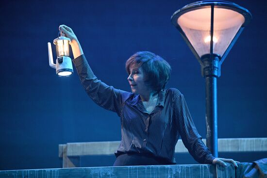 Russia Theatre Seagull