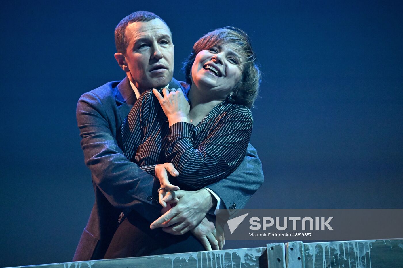 Russia Theatre Seagull