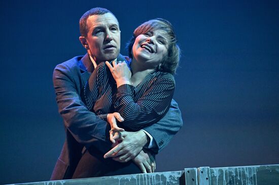 Russia Theatre Seagull