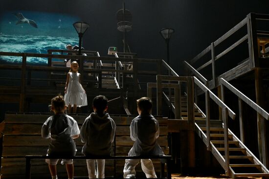 Russia Theatre Seagull