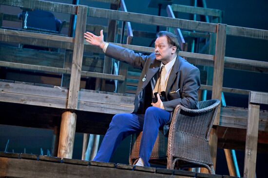Russia Theatre Seagull