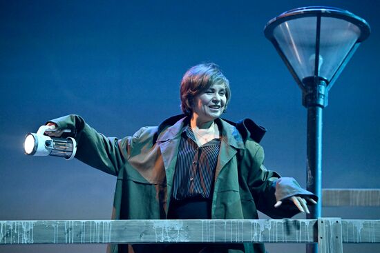 Russia Theatre Seagull