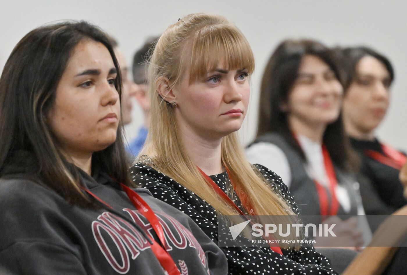 4th Young Scientists Congress. Young Scientists' Cooperation in Federal Districts. North Caucasus Federal District