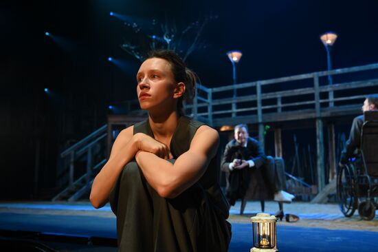 Russia Theatre Seagull